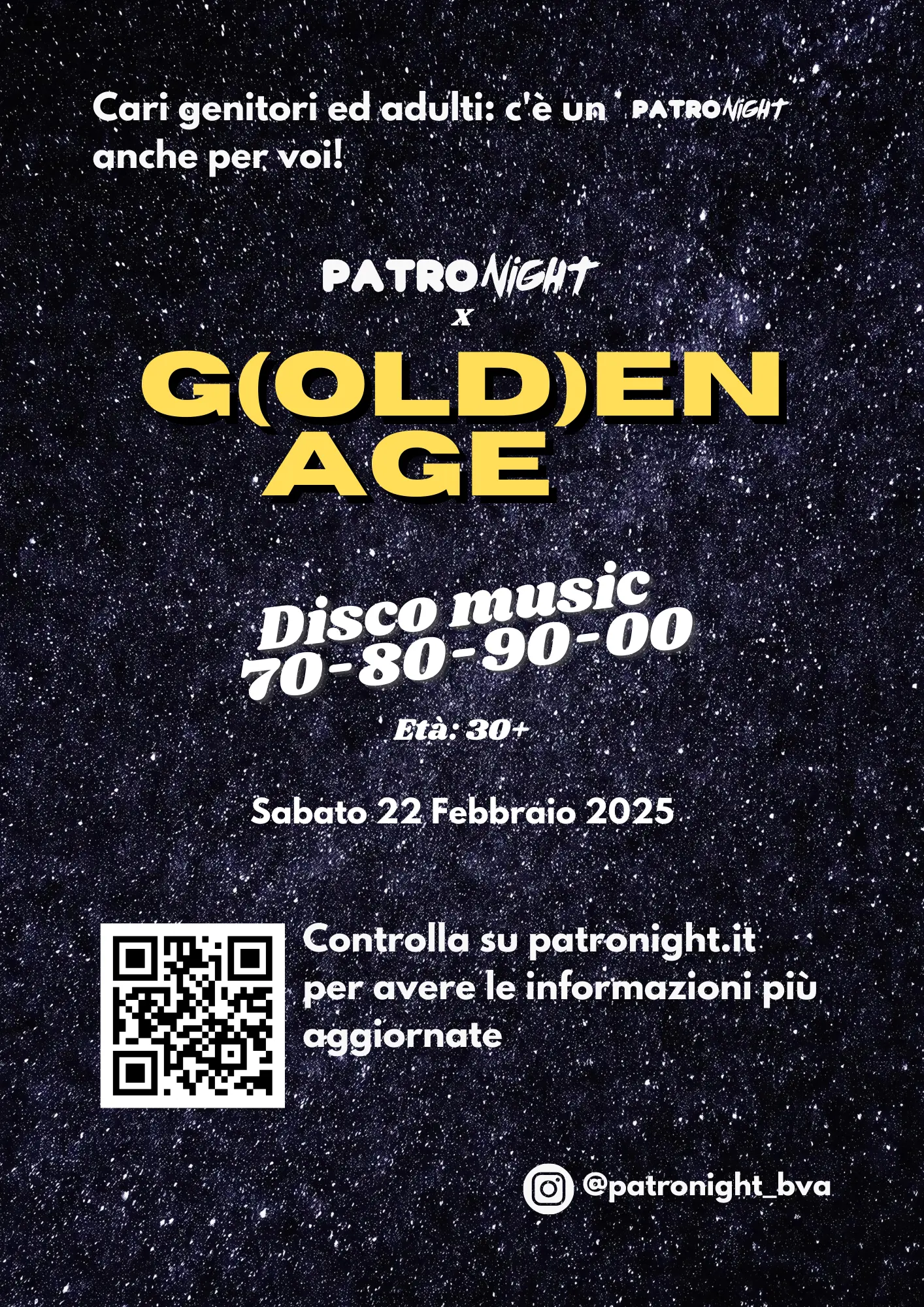 Prossimo G(old)en Age!