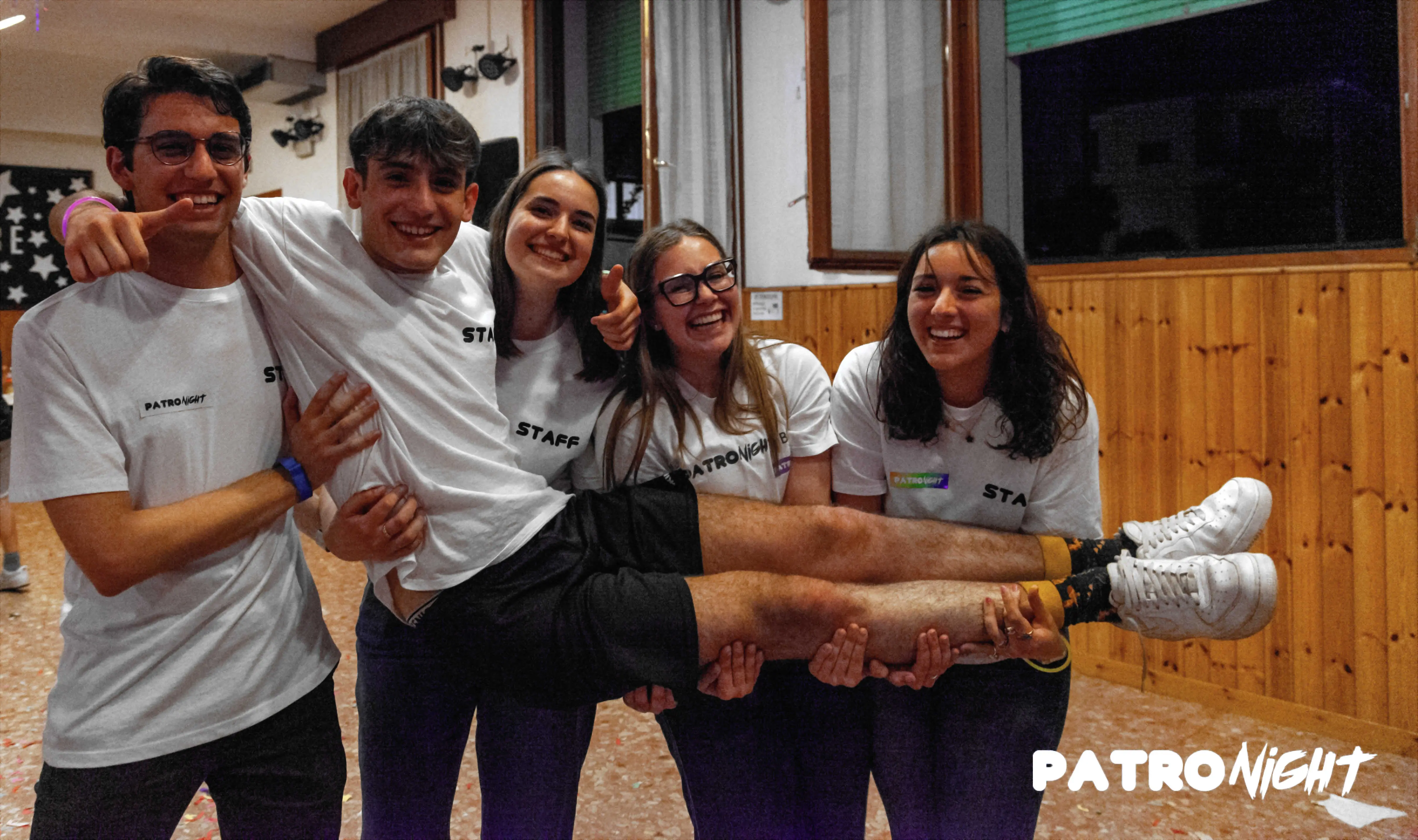 Foto del gruppo staff