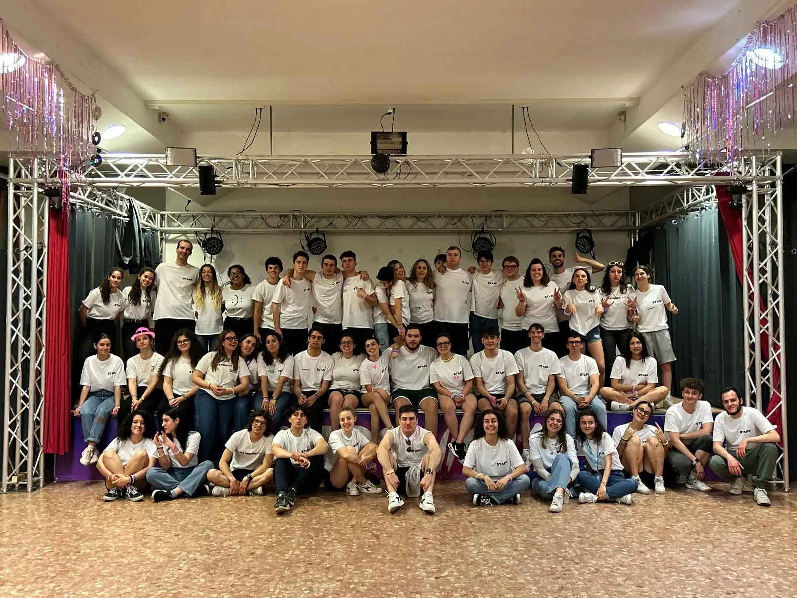 Foto del gruppo staff